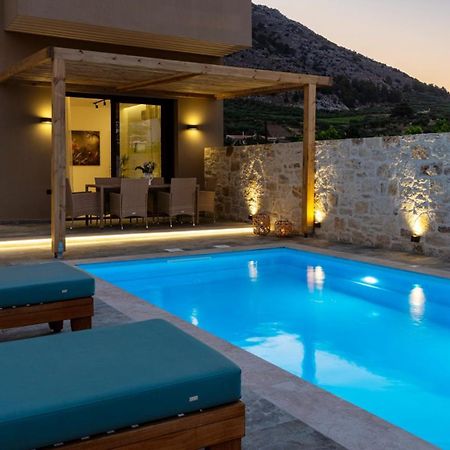 Irisma Luxury Villa With Private Pool Archanes Dış mekan fotoğraf