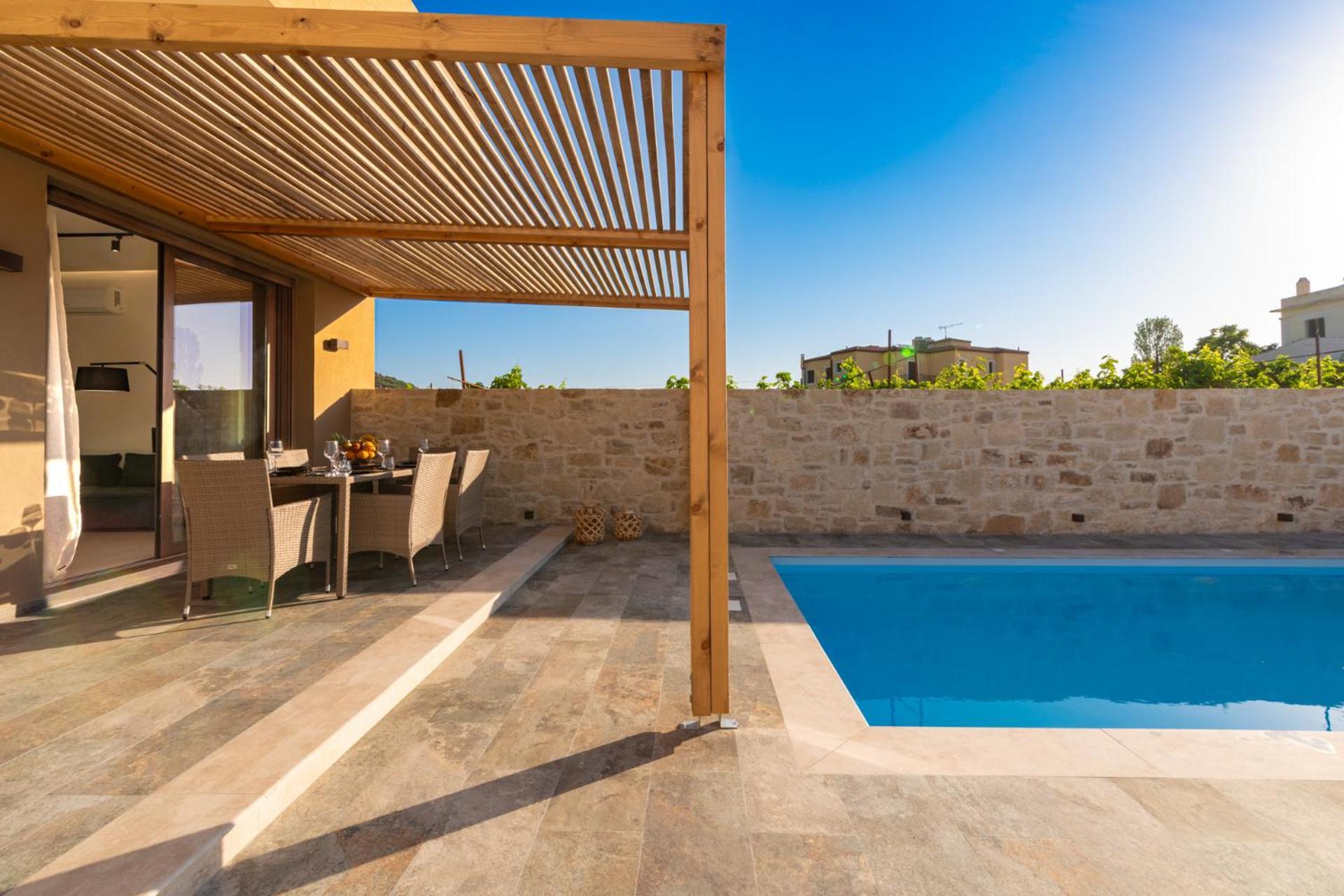 Irisma Luxury Villa With Private Pool Archanes Dış mekan fotoğraf