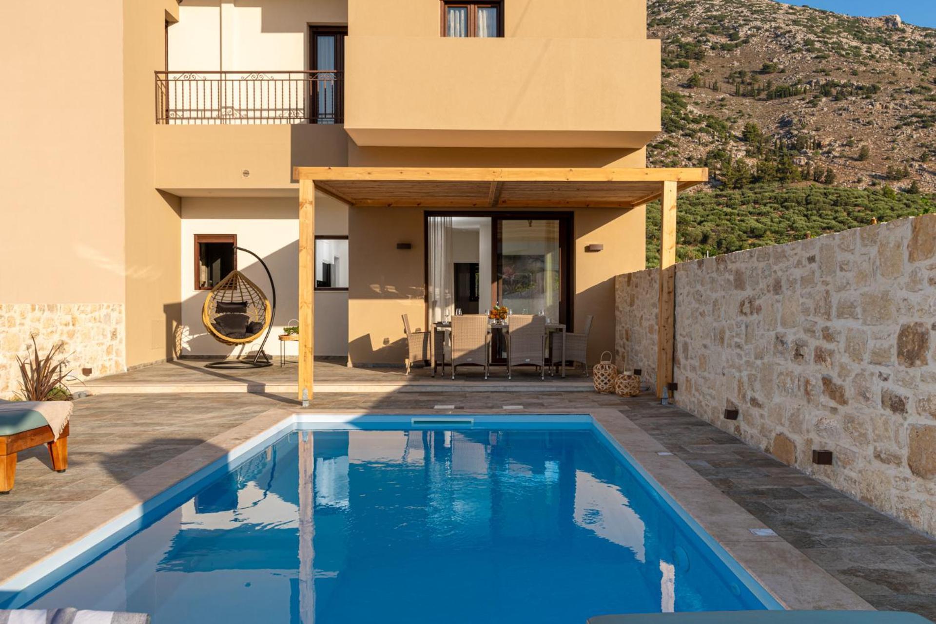 Irisma Luxury Villa With Private Pool Archanes Dış mekan fotoğraf