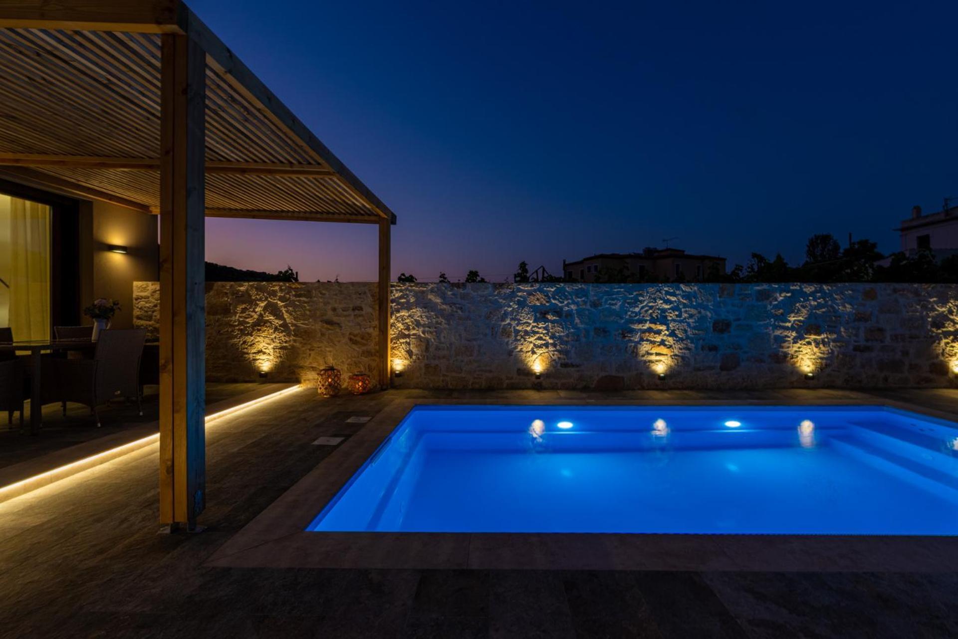 Irisma Luxury Villa With Private Pool Archanes Dış mekan fotoğraf